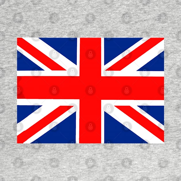 Flag Of Great Britain by Krolkeor